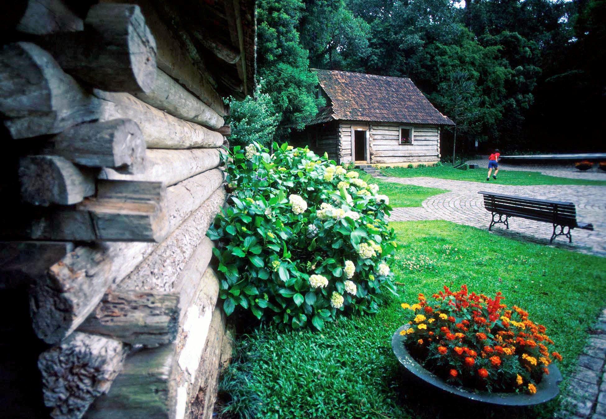 Galeria de Bosque João Paulo II