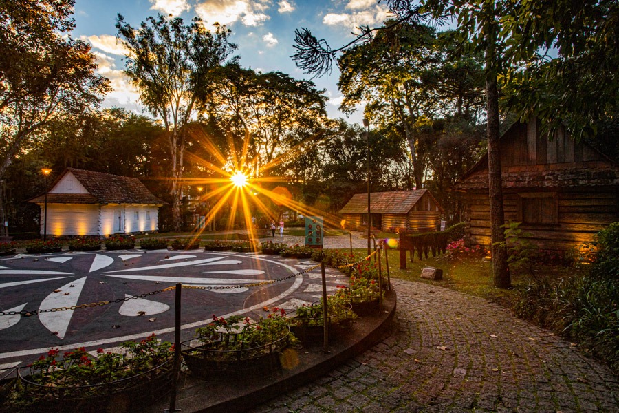 Galeria de Bosque João Paulo II