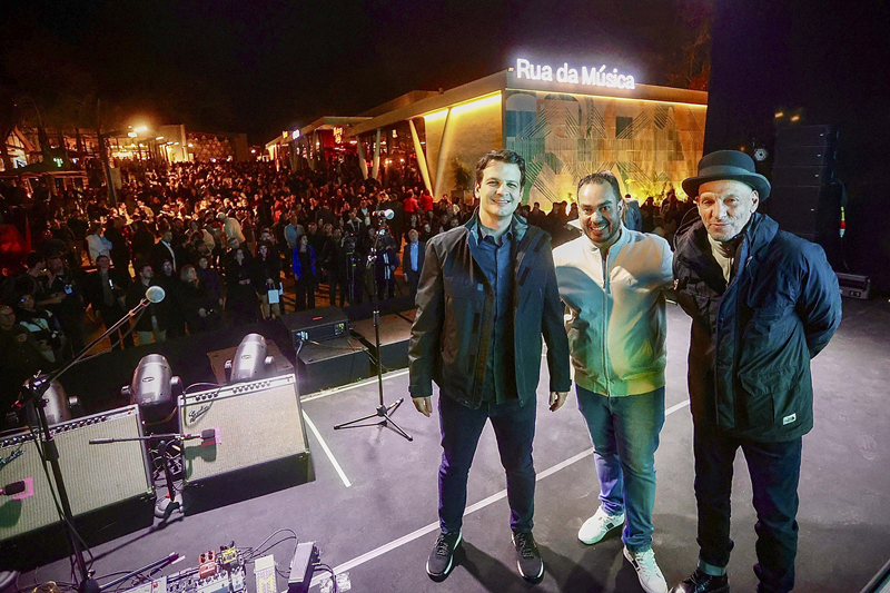 Galeria de Rua da Música
