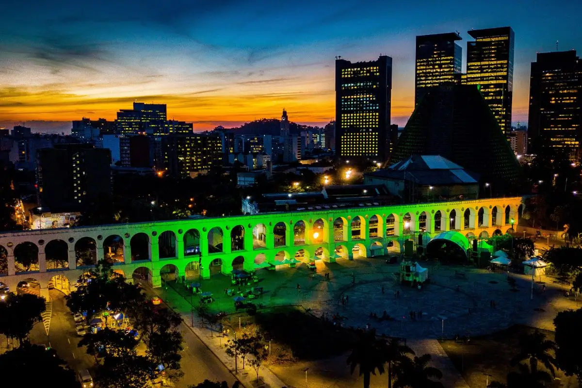 Galeria de Arcos da Lapa