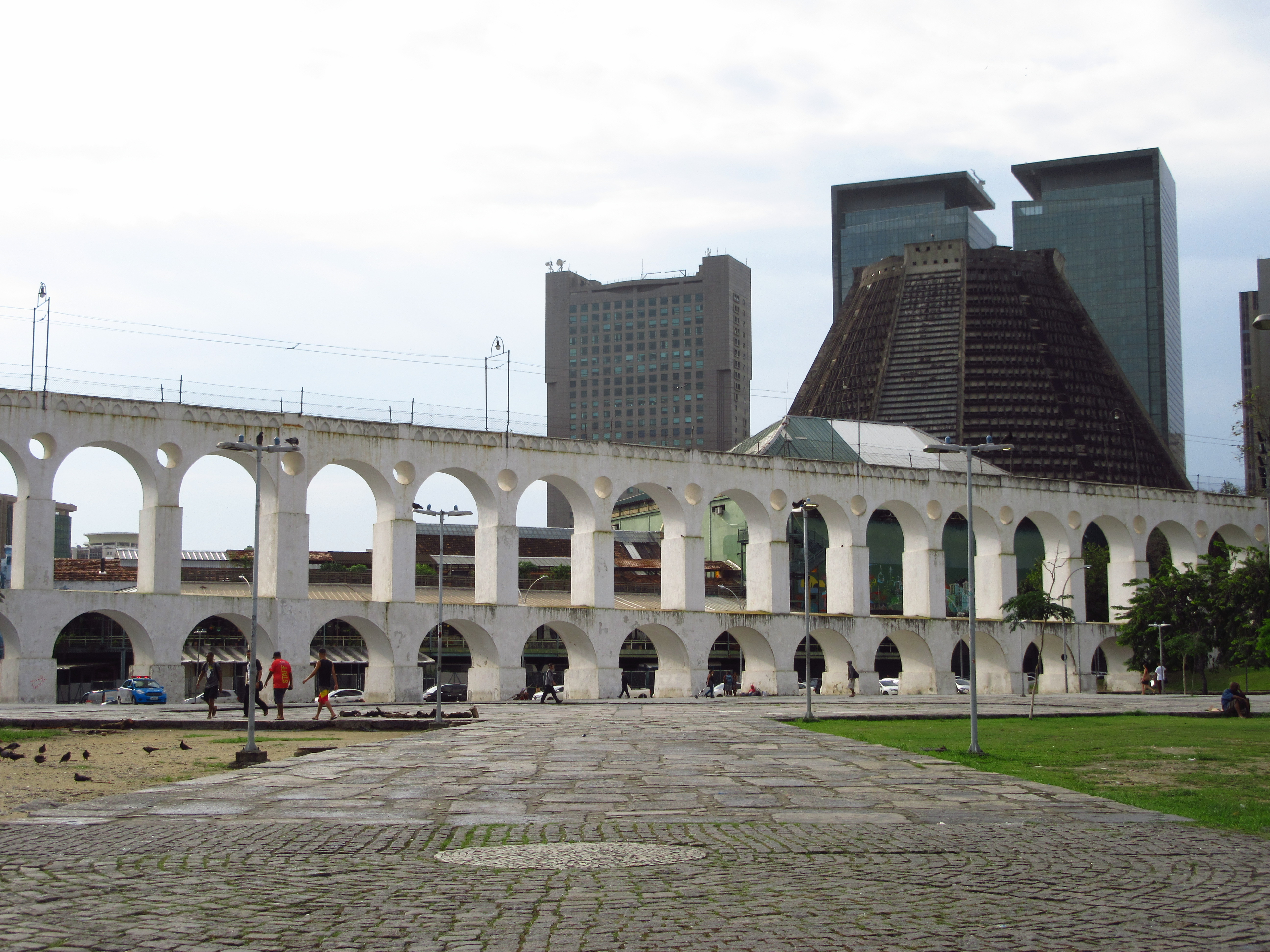 Galeria de Arcos da Lapa