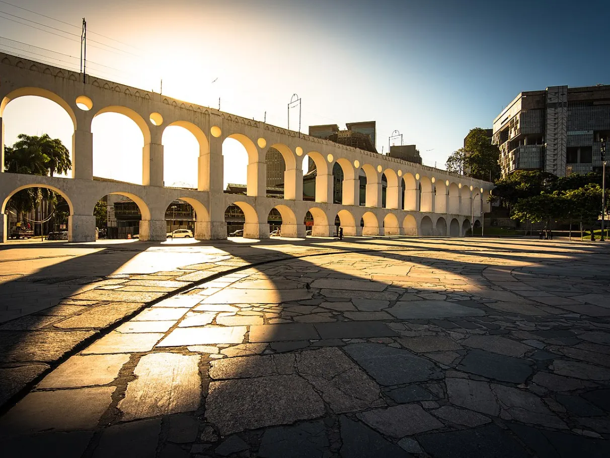 Galeria de Arcos da Lapa