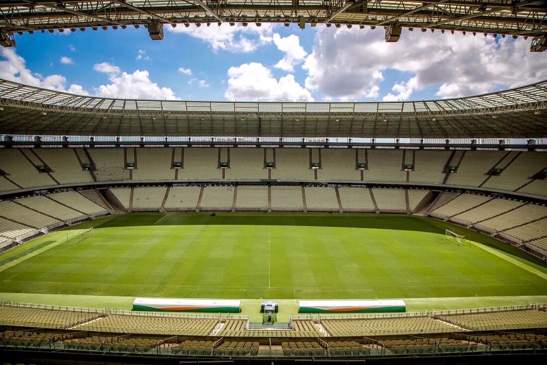 Galeria de Arena Castelão