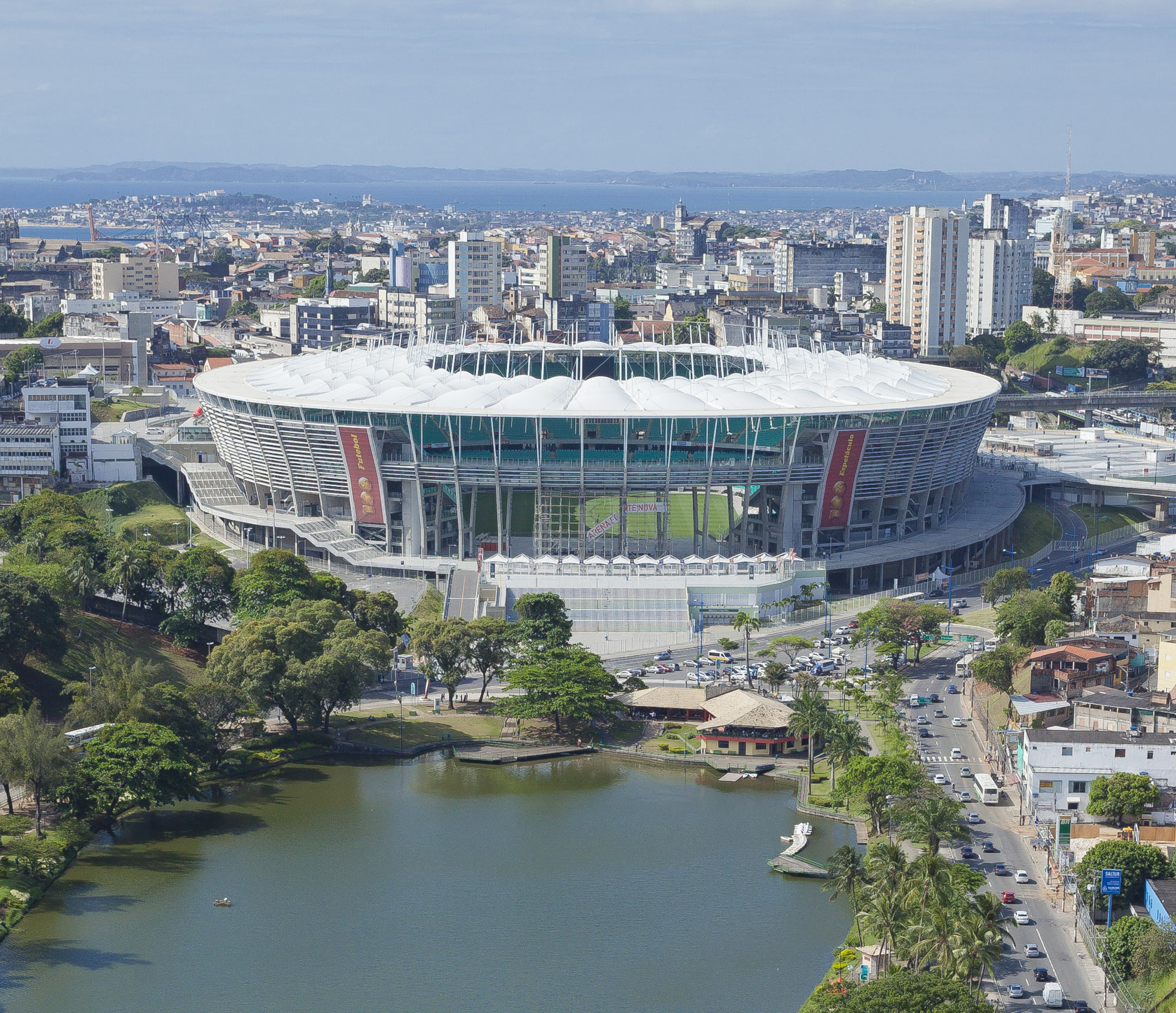 Galeria de Arena Fonte Nova