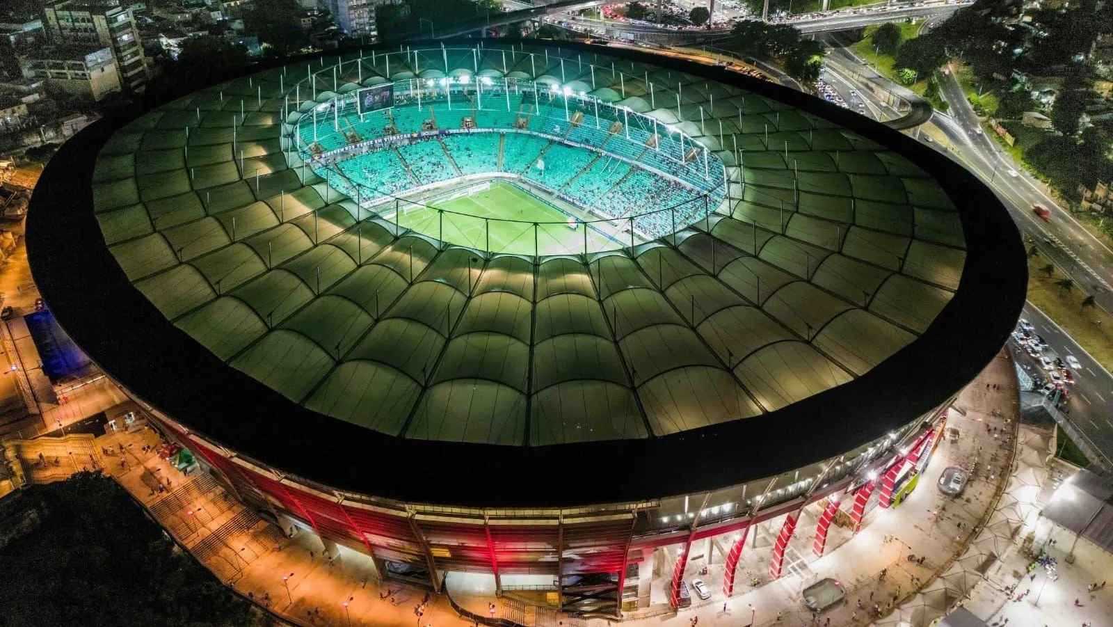 Galeria de Arena Fonte Nova