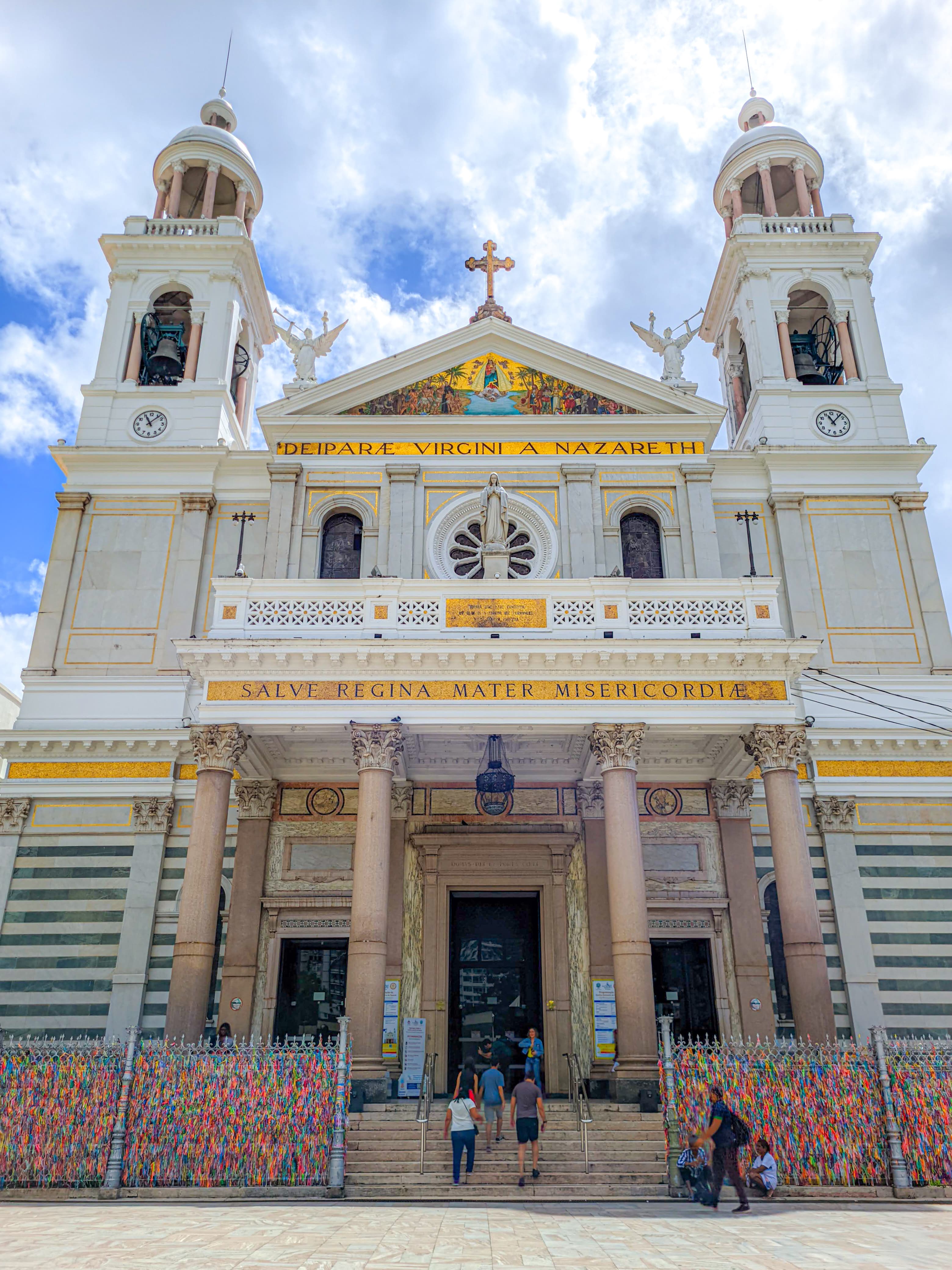 Galeria de Basílica Santuário de Nossa Senhora de Nazaré