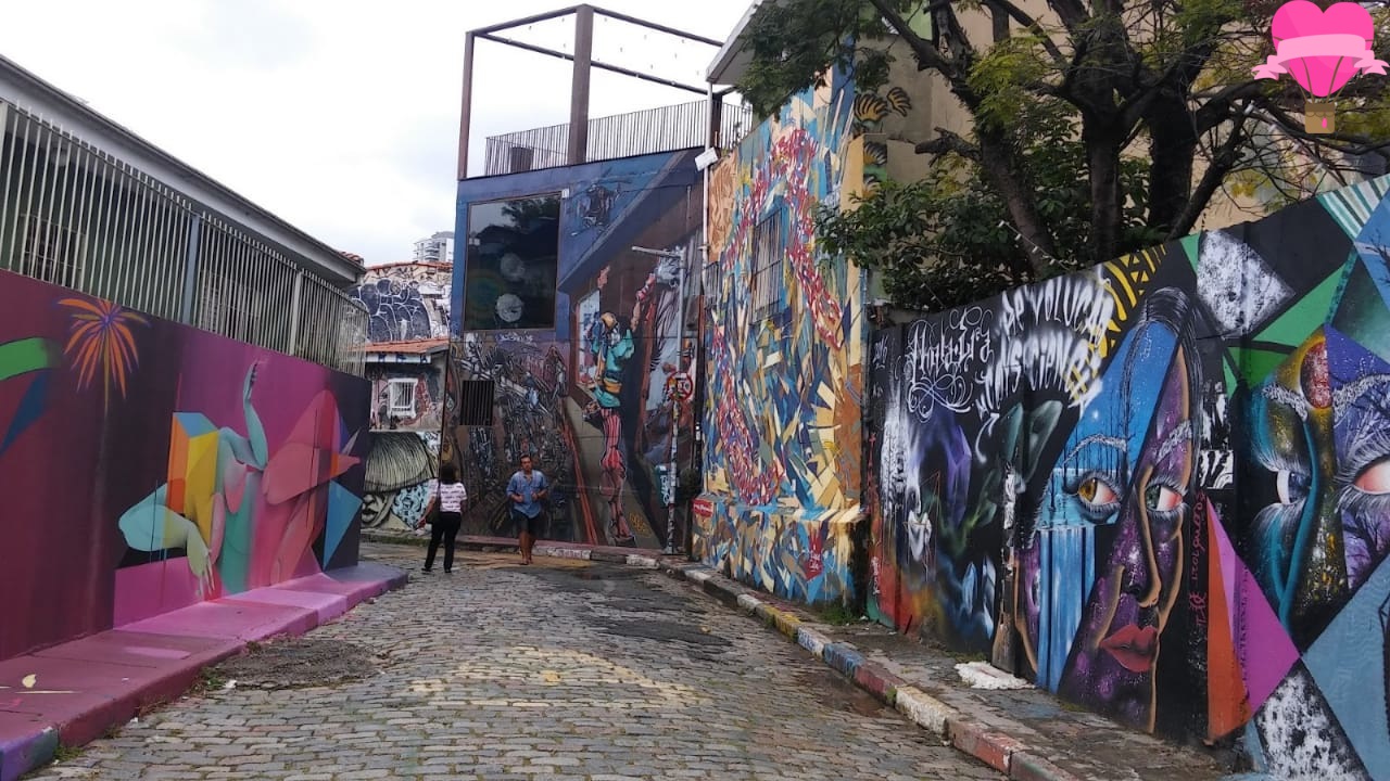 Galeria de Beco do Batman