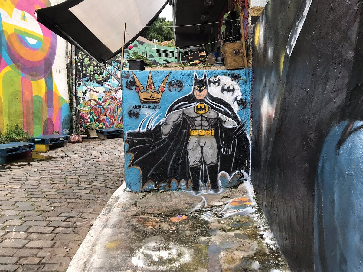 Galeria de Beco do Batman