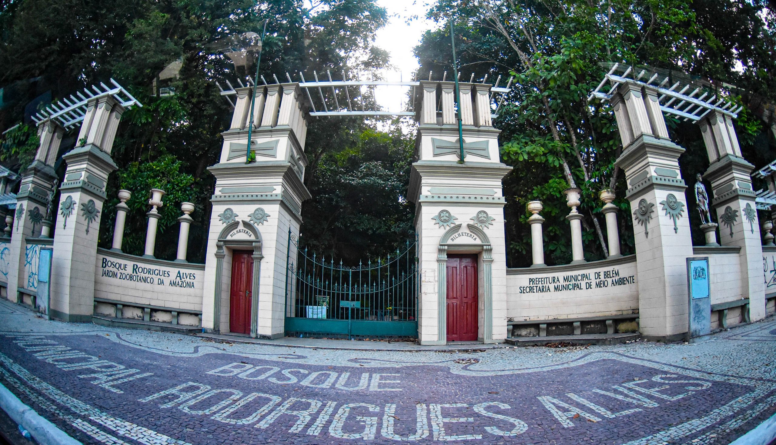 Galeria de Bosque Rodrigues Alves - Jardim Zoobotânico da Amazônia