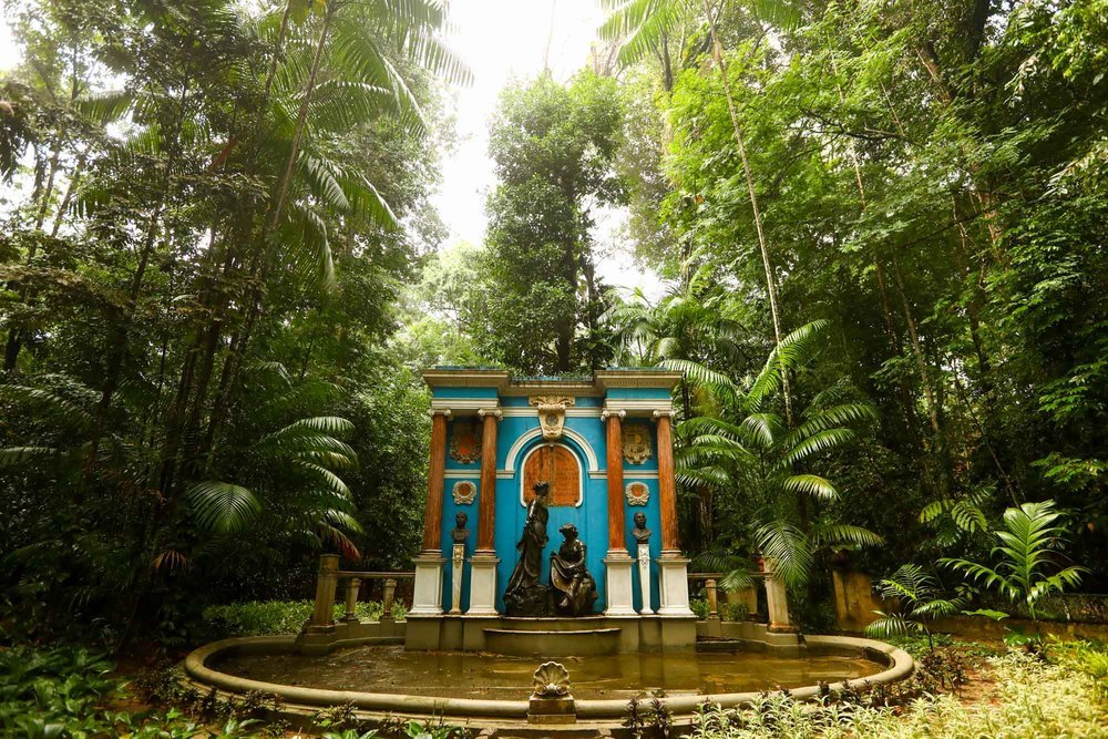 Galeria de Bosque Rodrigues Alves - Jardim Zoobotânico da Amazônia