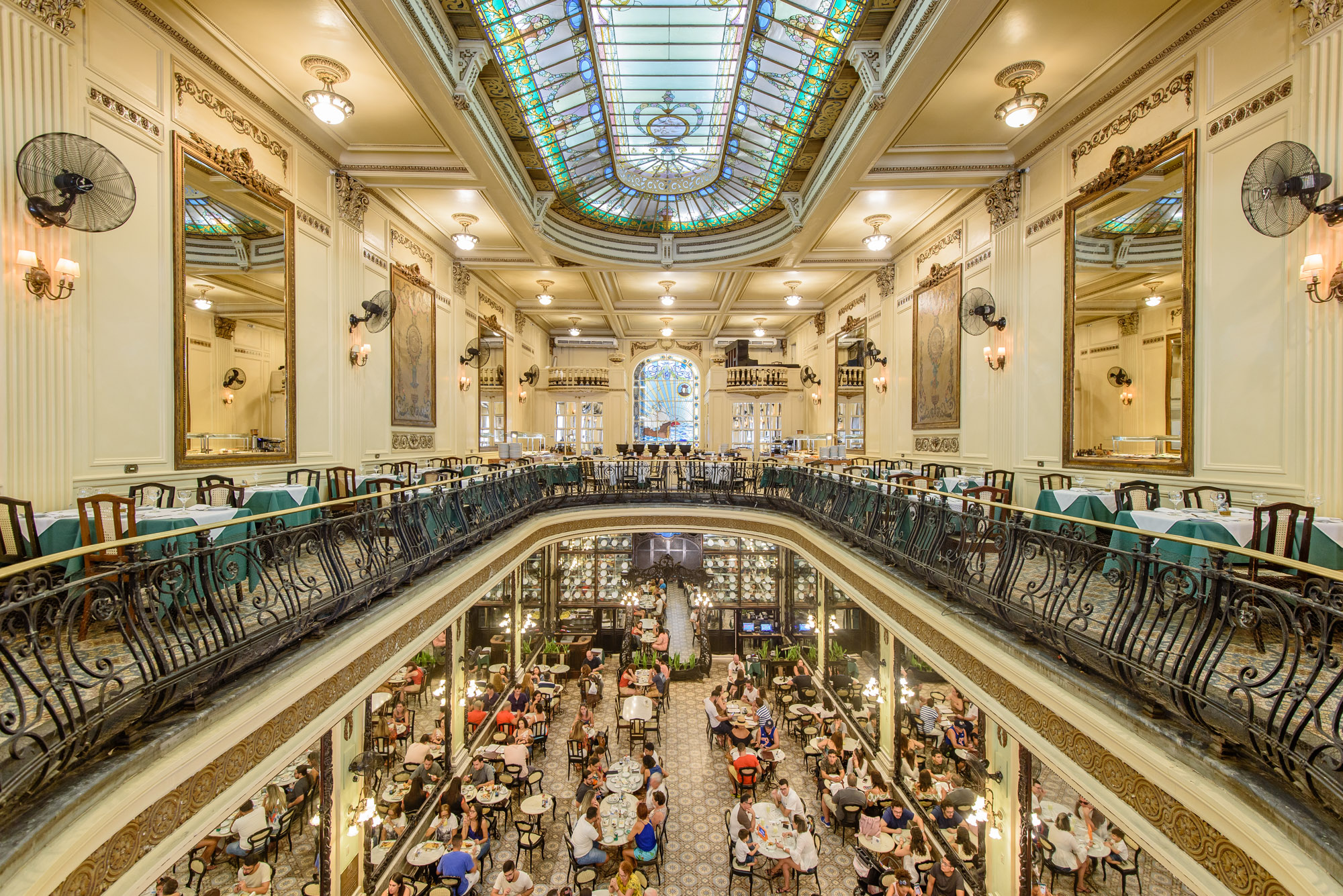 Galeria de Confeitaria Colombo