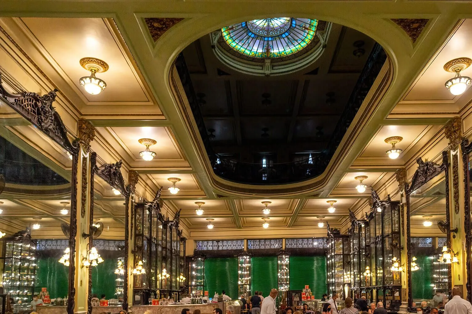 Galeria de Confeitaria Colombo