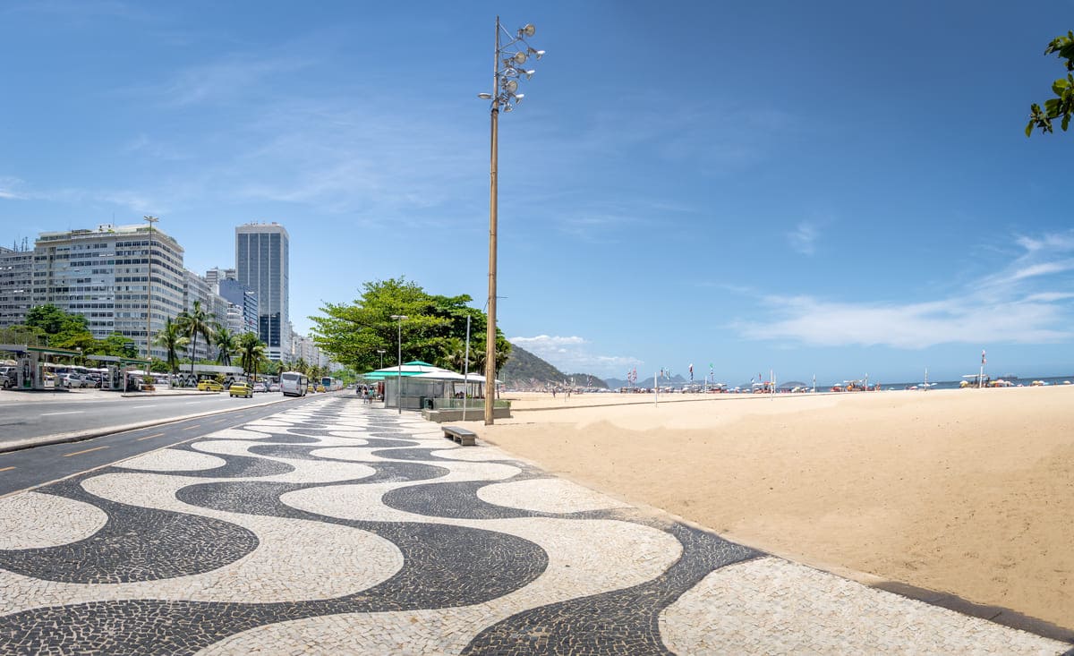 Galeria de Praia de Copacabana
