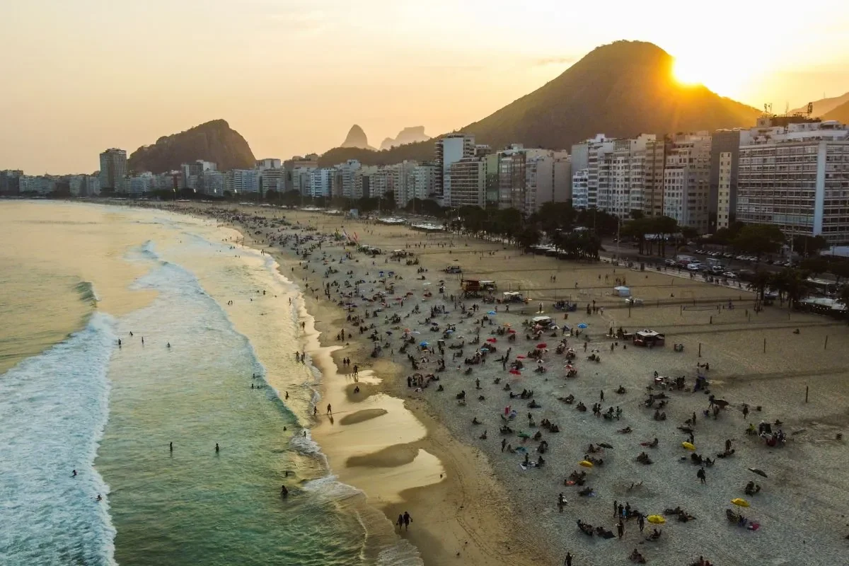 Galeria de Praia de Copacabana