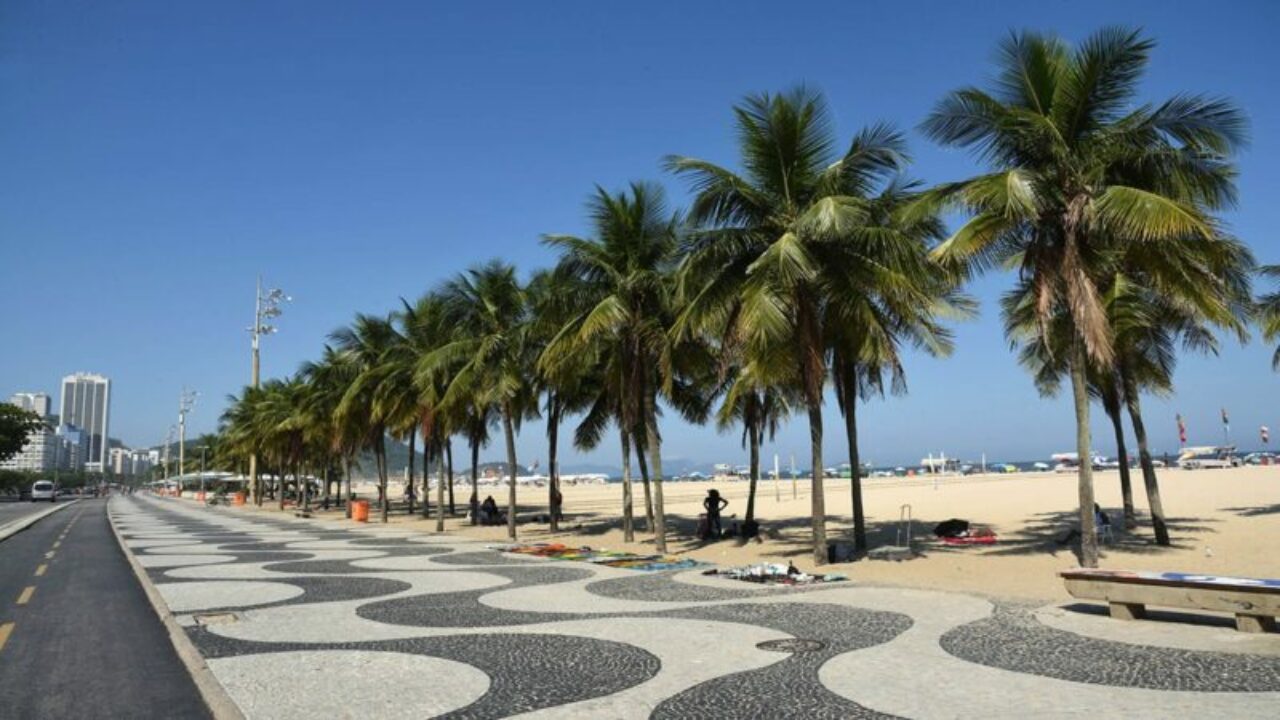 Galeria de Praia de Copacabana