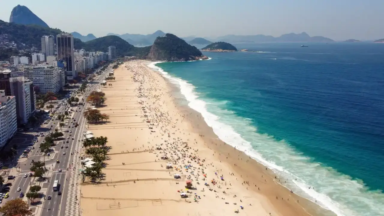 Praia de Copacabana