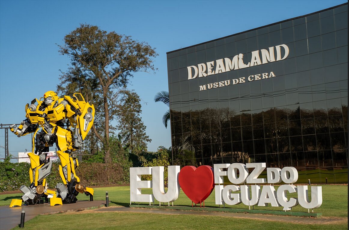 Galeria de Dreamland Museu de Cera