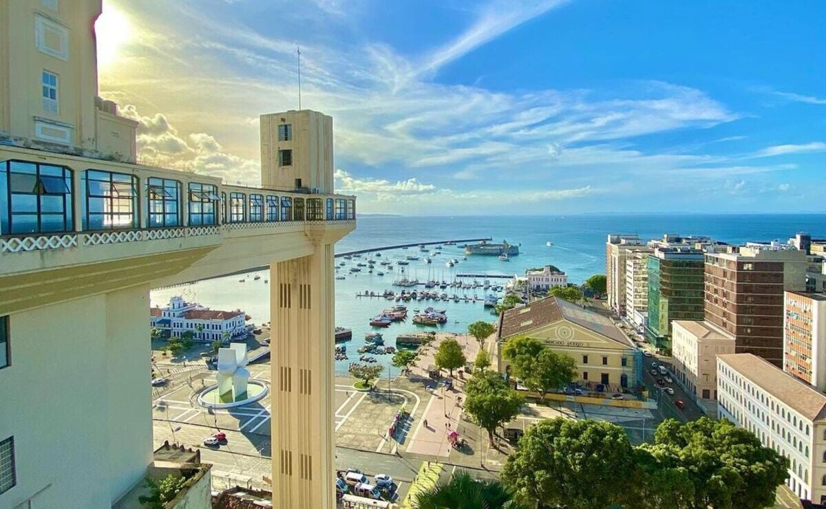 Galeria de Elevador Lacerda