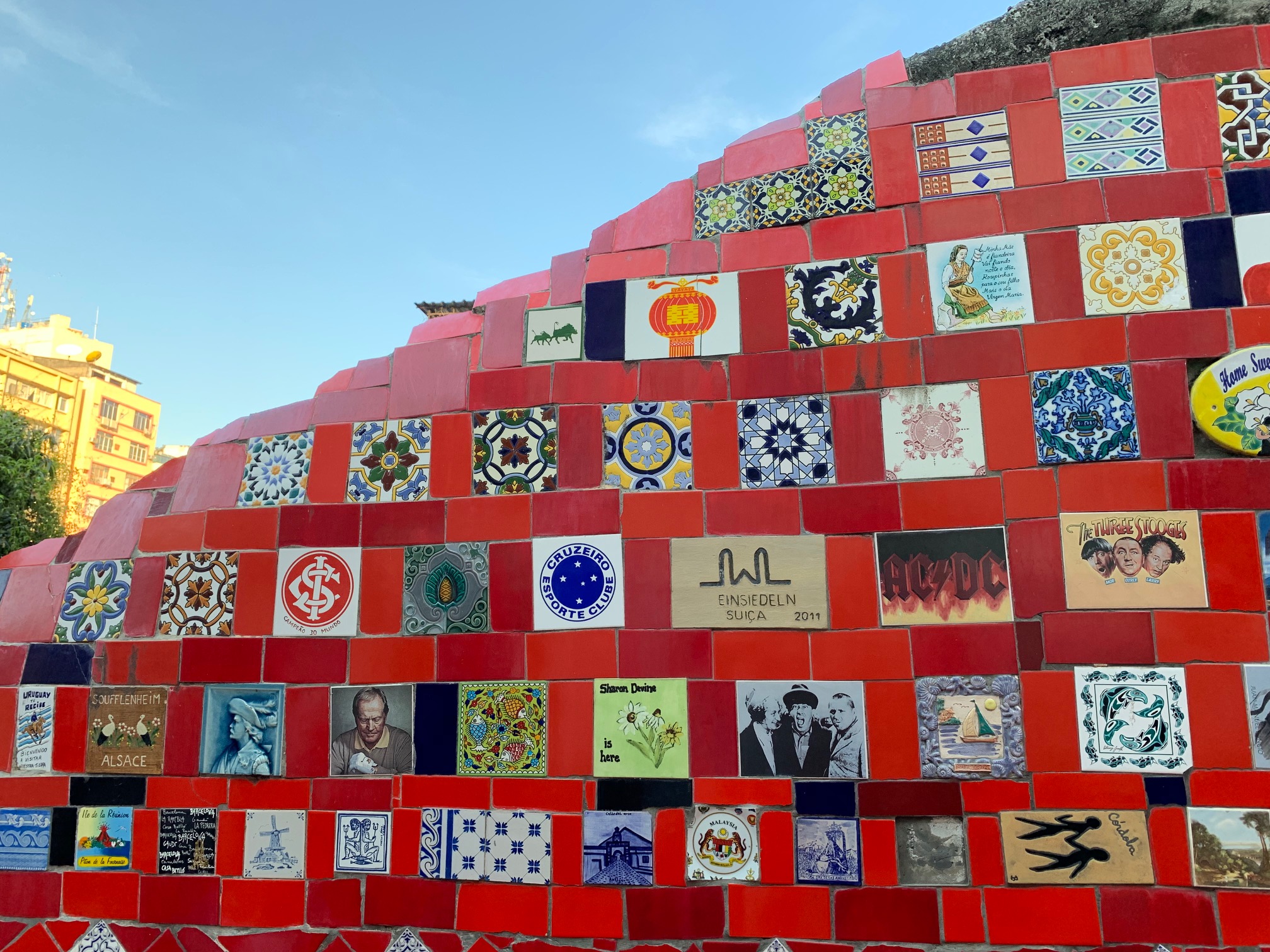 Galeria de Escadaria Selarón