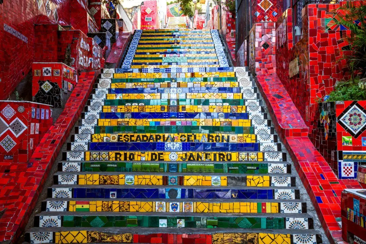 Galeria de Escadaria Selarón