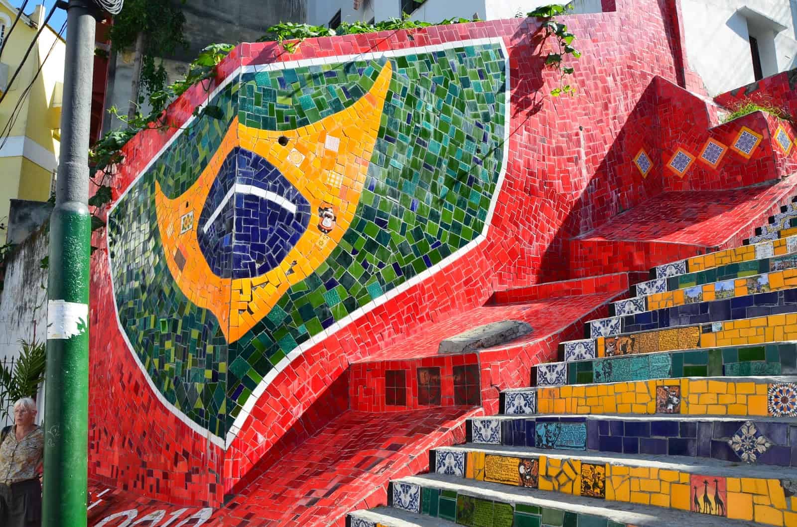 Galeria de Escadaria Selarón