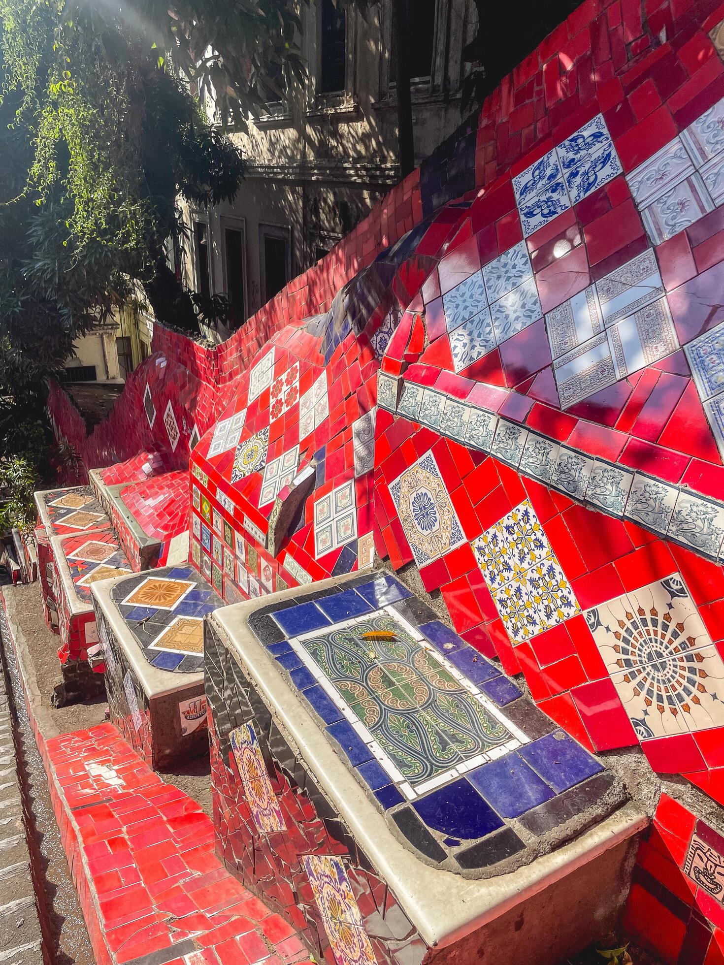 Galeria de Escadaria Selarón
