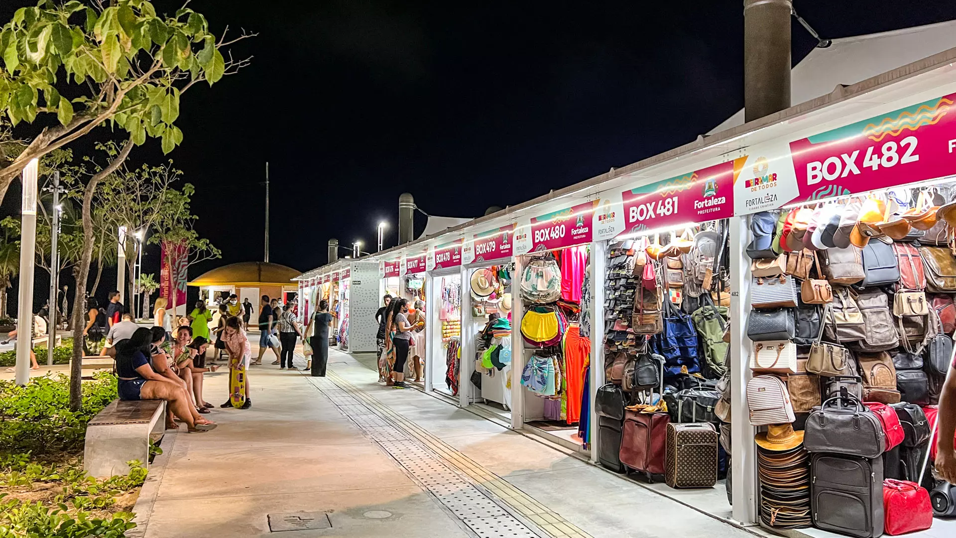 Galeria de Feirinha Beira Mar