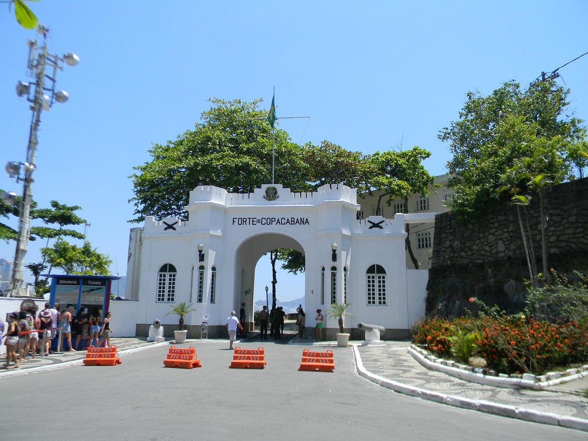 Galeria de Forte de Copacabana