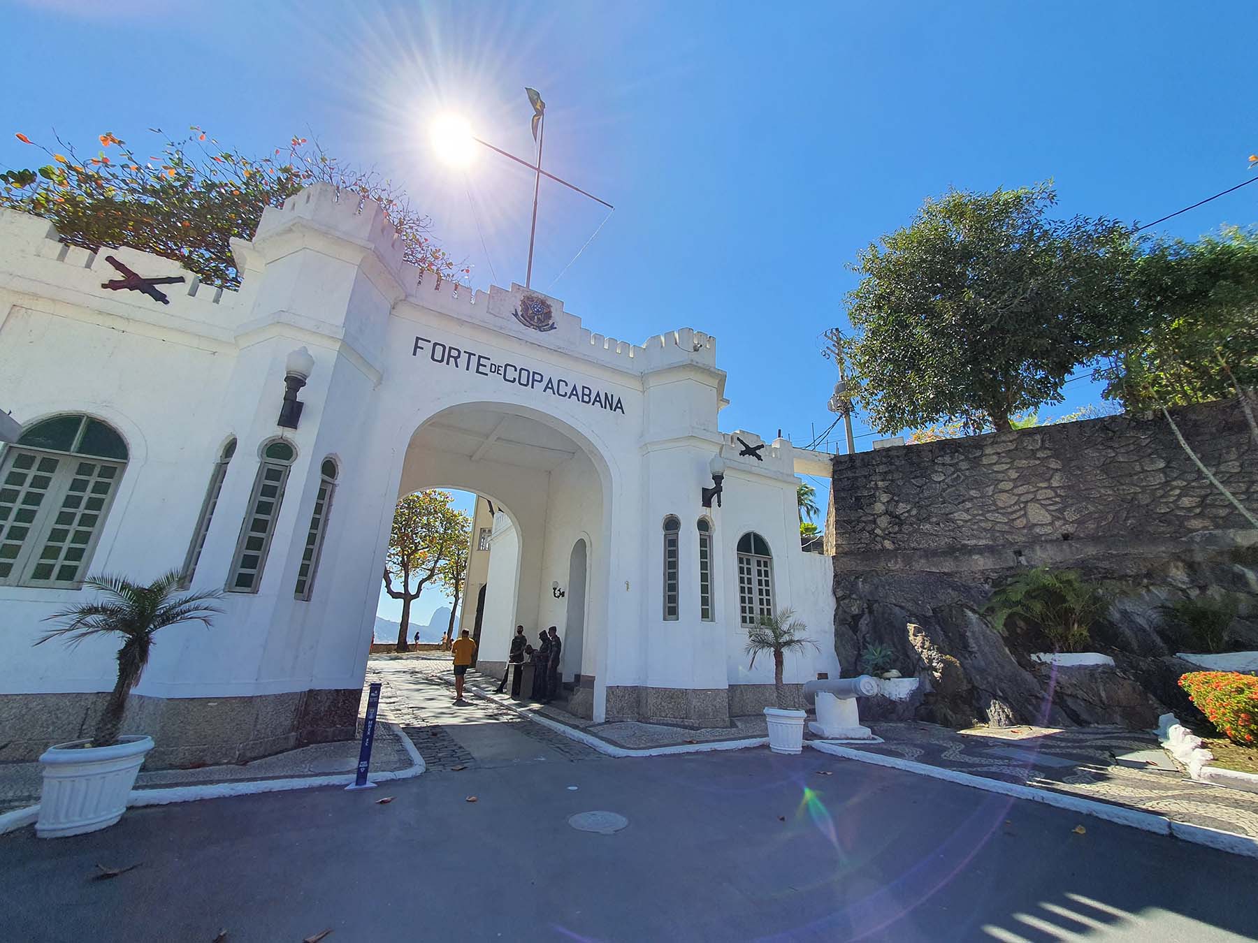 Galeria de Forte de Copacabana