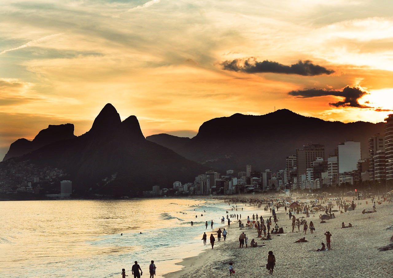Galeria de Praia de Ipanema