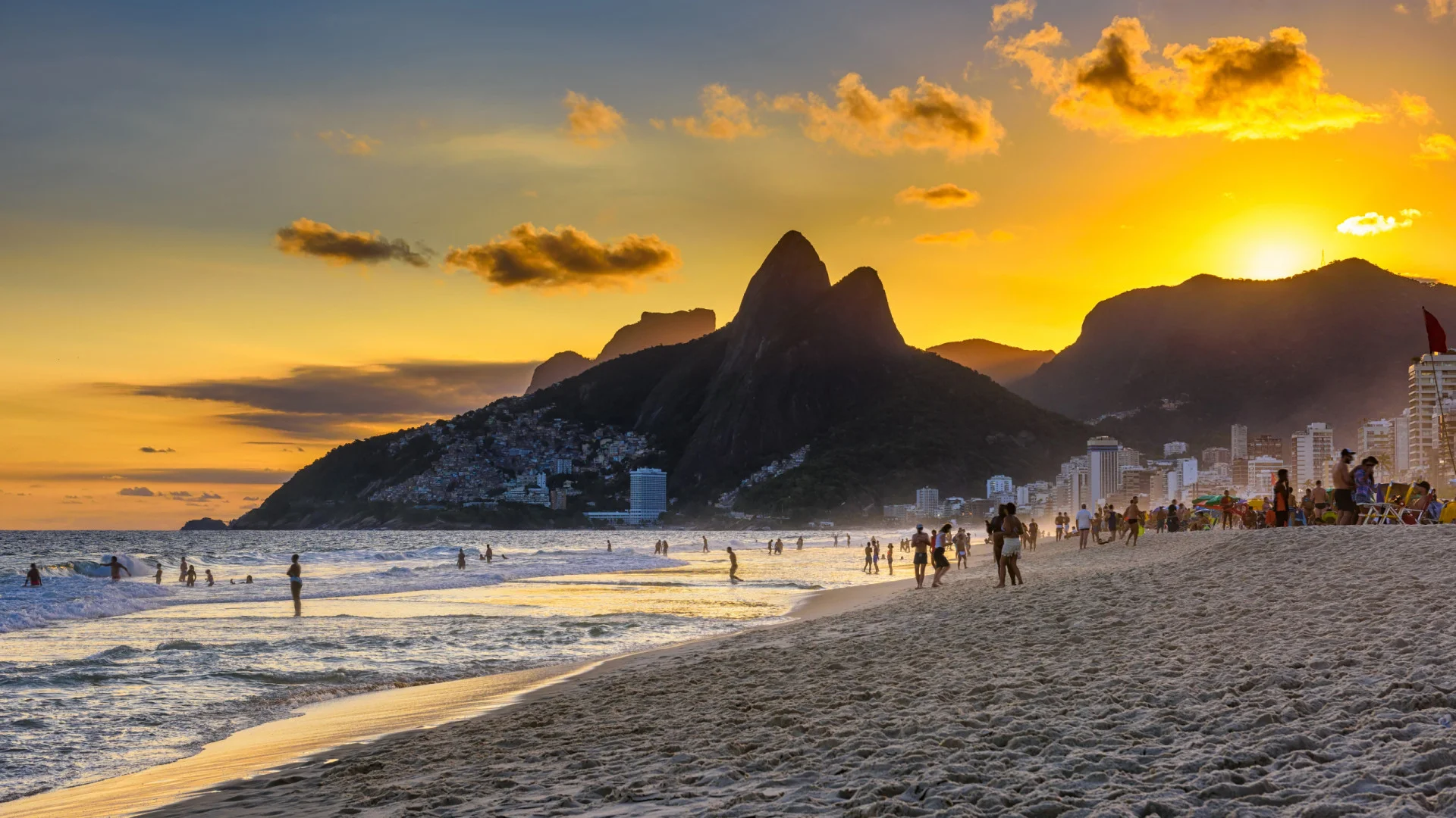 Galeria de Praia de Ipanema