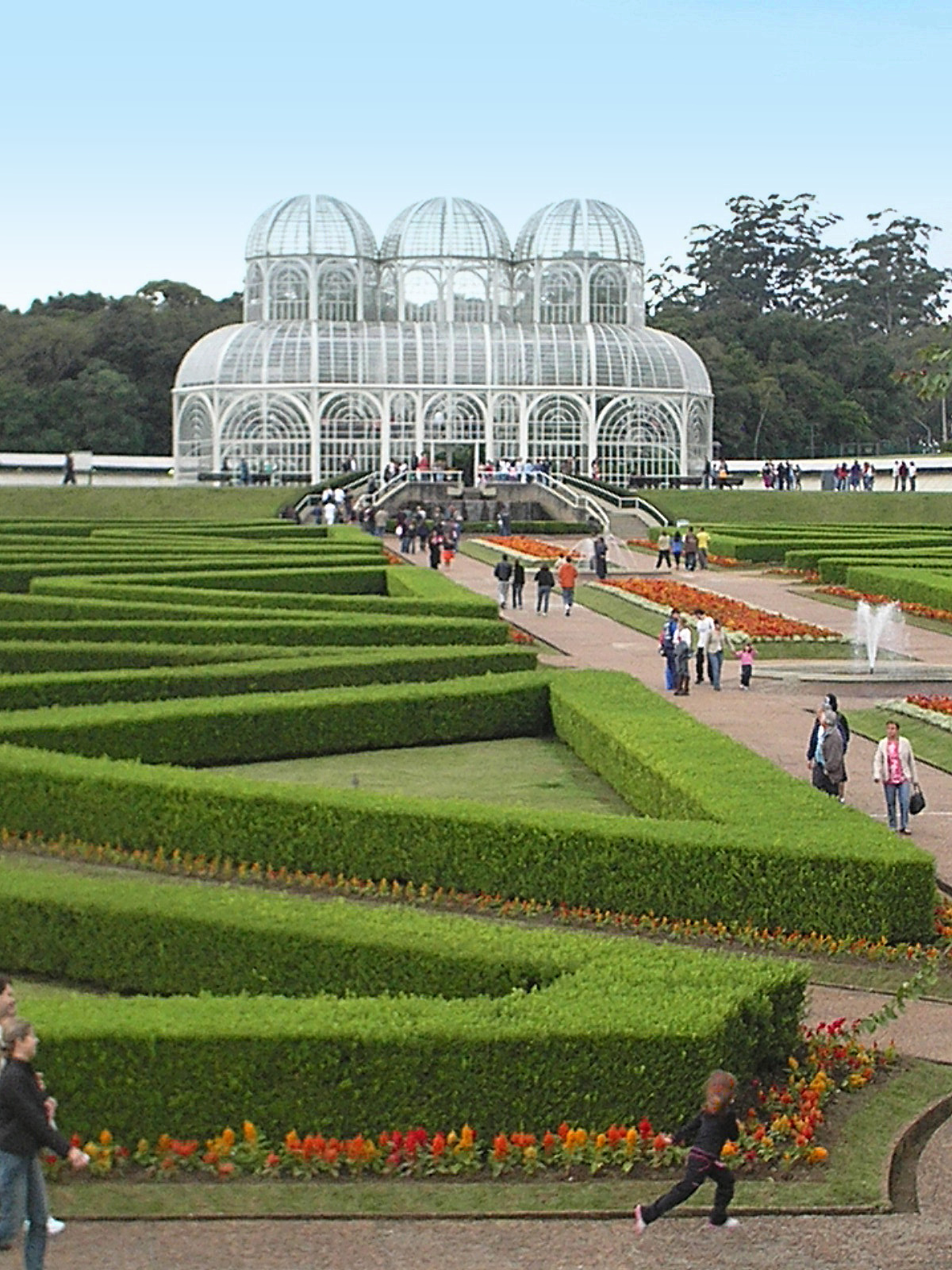 Jardim Botânico de Curitiba