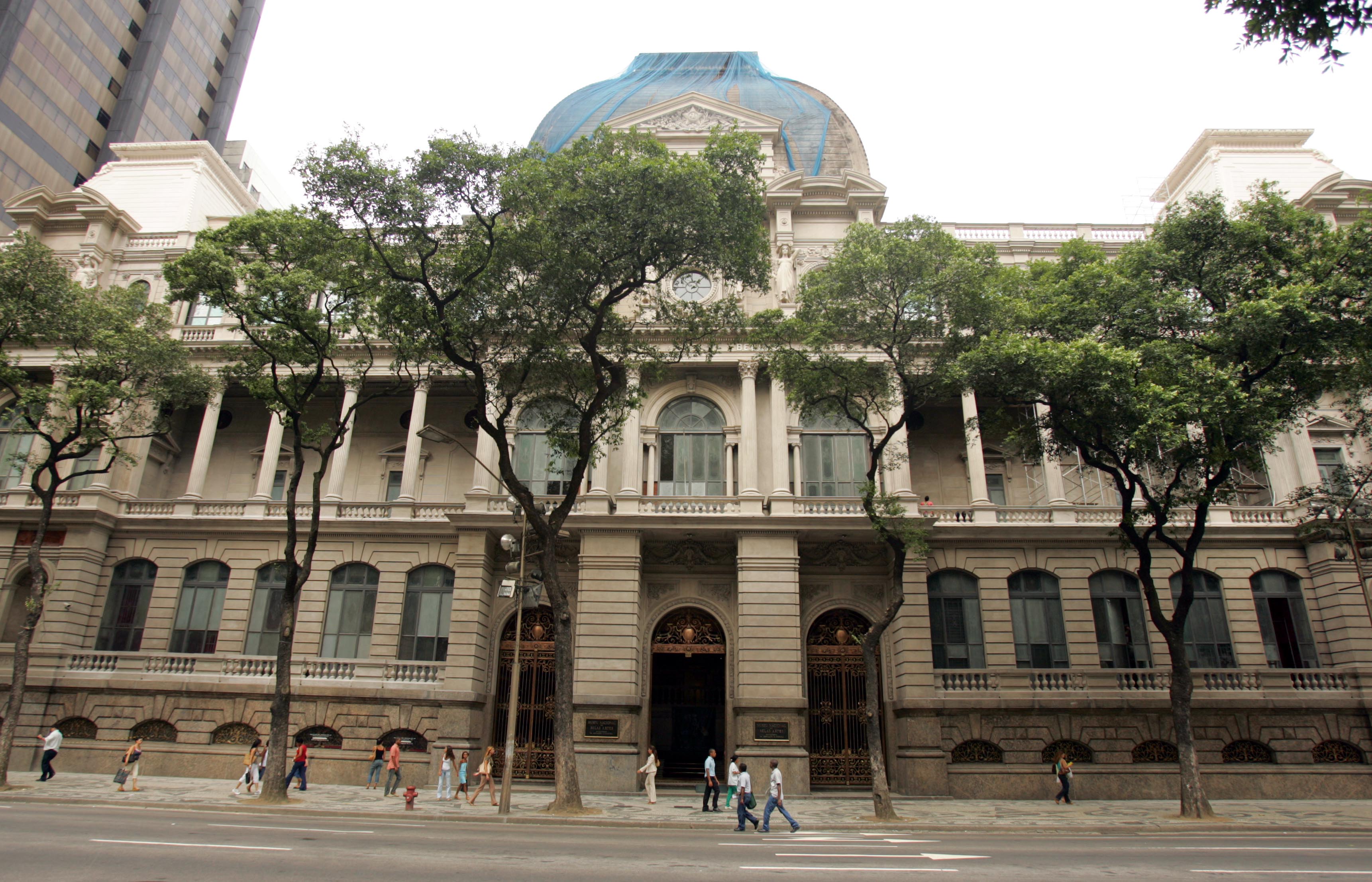 Galeria de Museu Nacional de Belas Artes