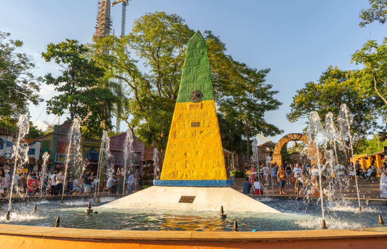 Galeria de Marco das Três Fronteiras