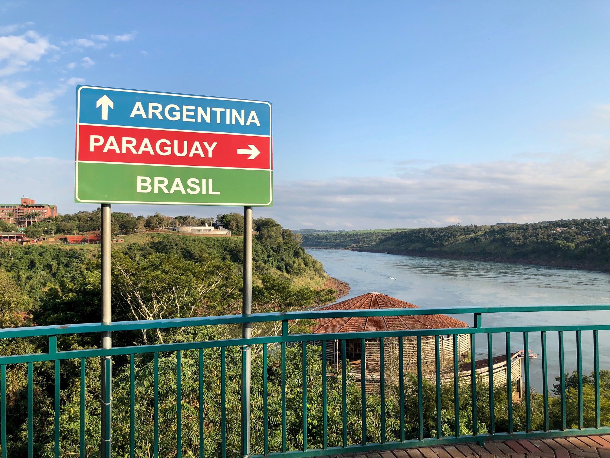 Galeria de Marco das Três Fronteiras