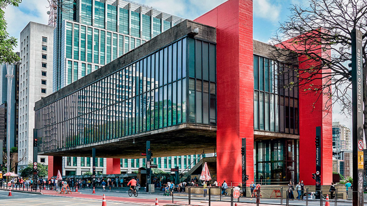 Galeria de Museu de Arte de São Paulo Assis Chateaubriand (MASP)