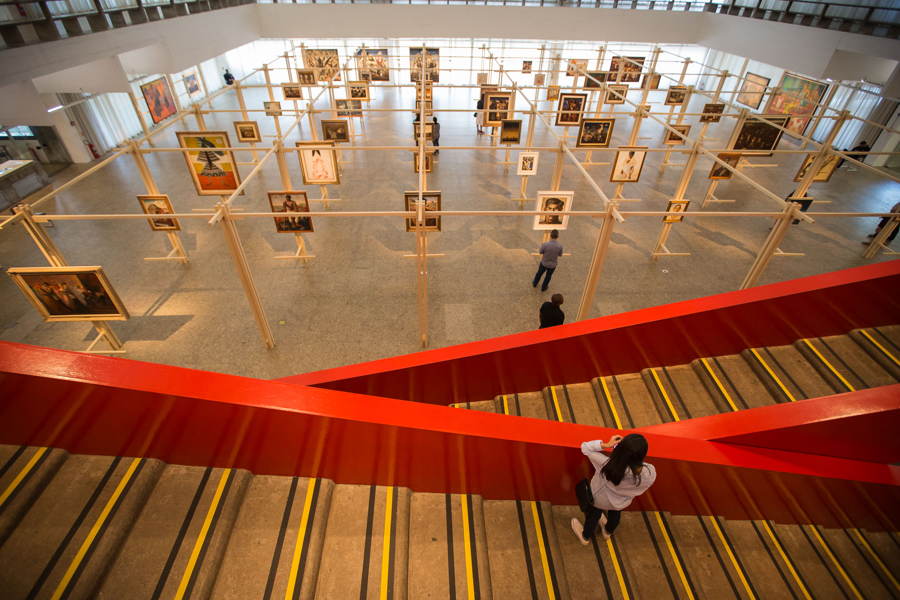 Galeria de Museu de Arte de São Paulo Assis Chateaubriand (MASP)
