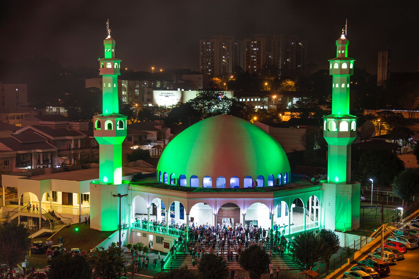 Galeria de Mesquita Omar Ibn Al-Khattab