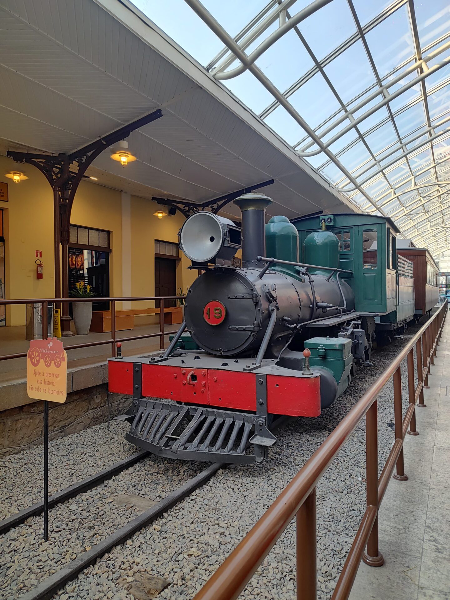 Galeria de Museu Ferroviário