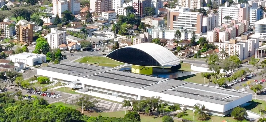 Galeria de Museu Oscar Niemeyer (MON)
