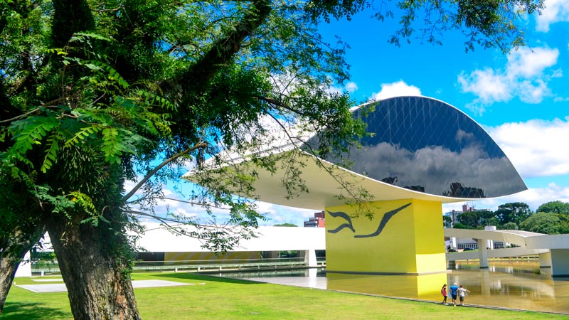 Galeria de Museu Oscar Niemeyer (MON)