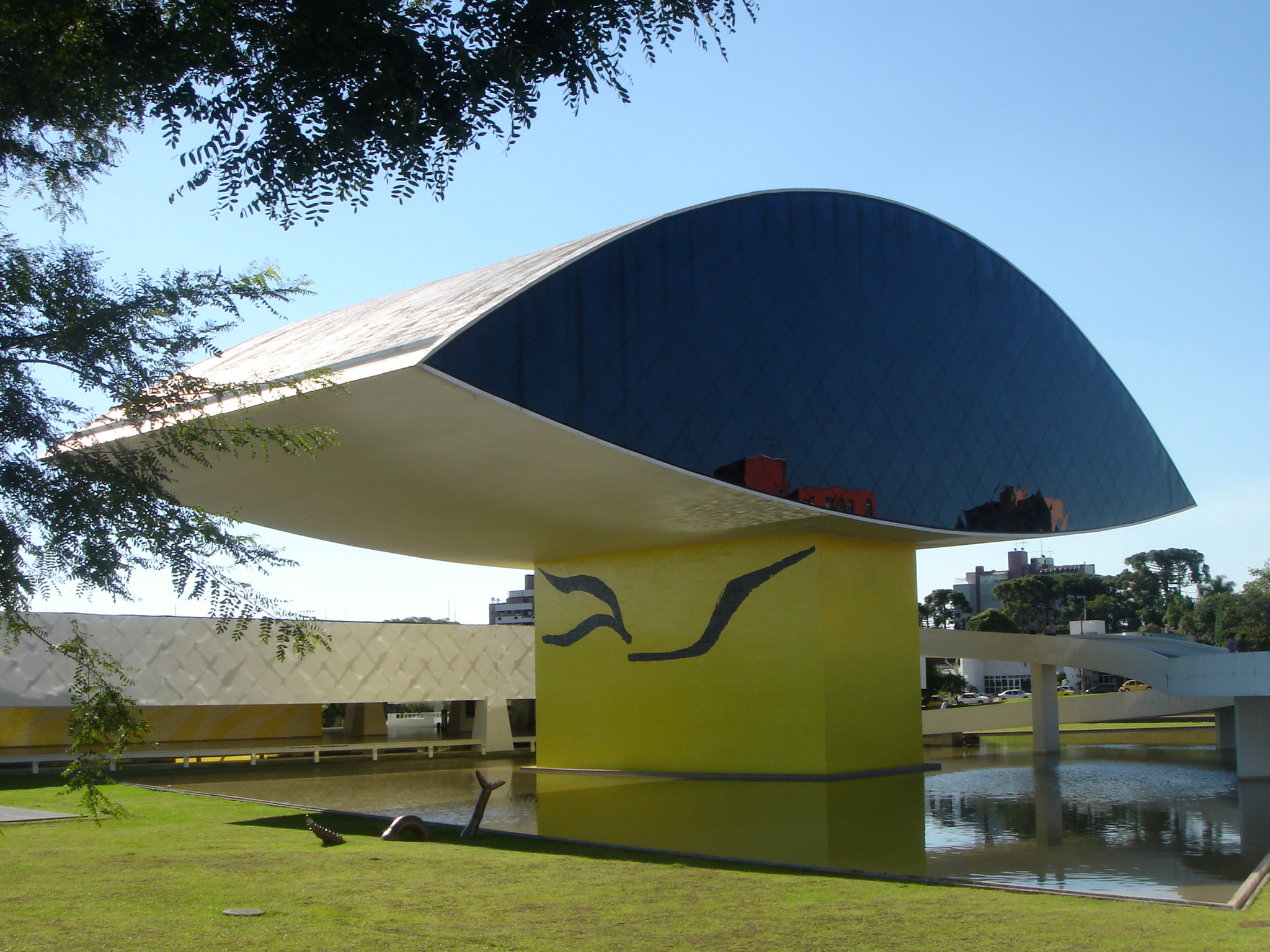Galeria de Museu Oscar Niemeyer (MON)