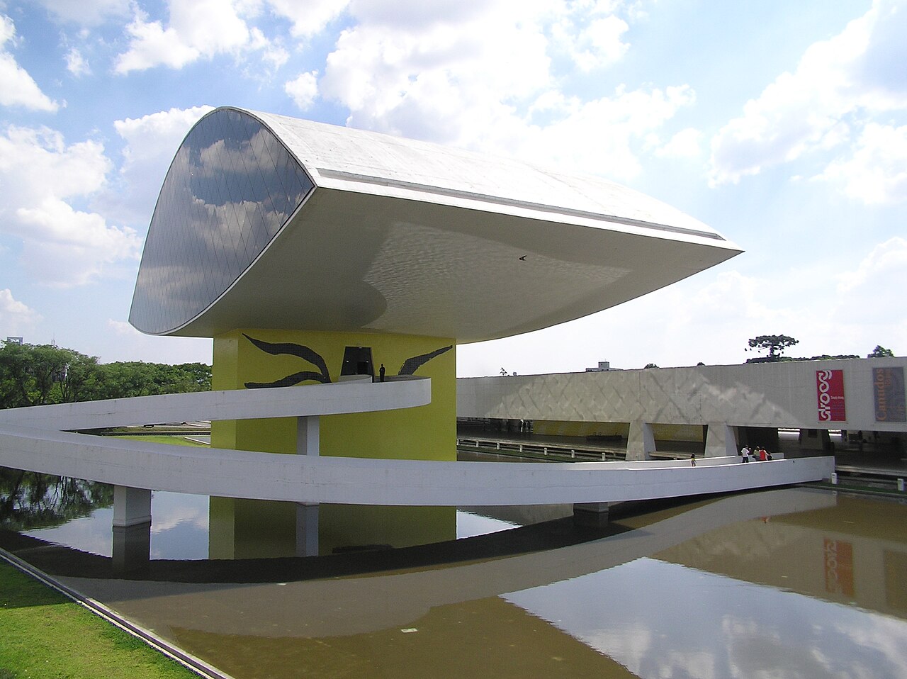 Galeria de Museu Oscar Niemeyer (MON)