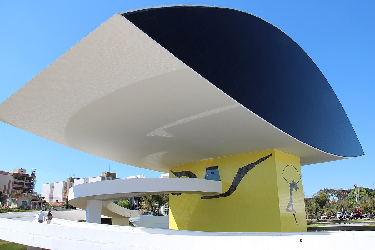 Galeria de Museu Oscar Niemeyer (MON)