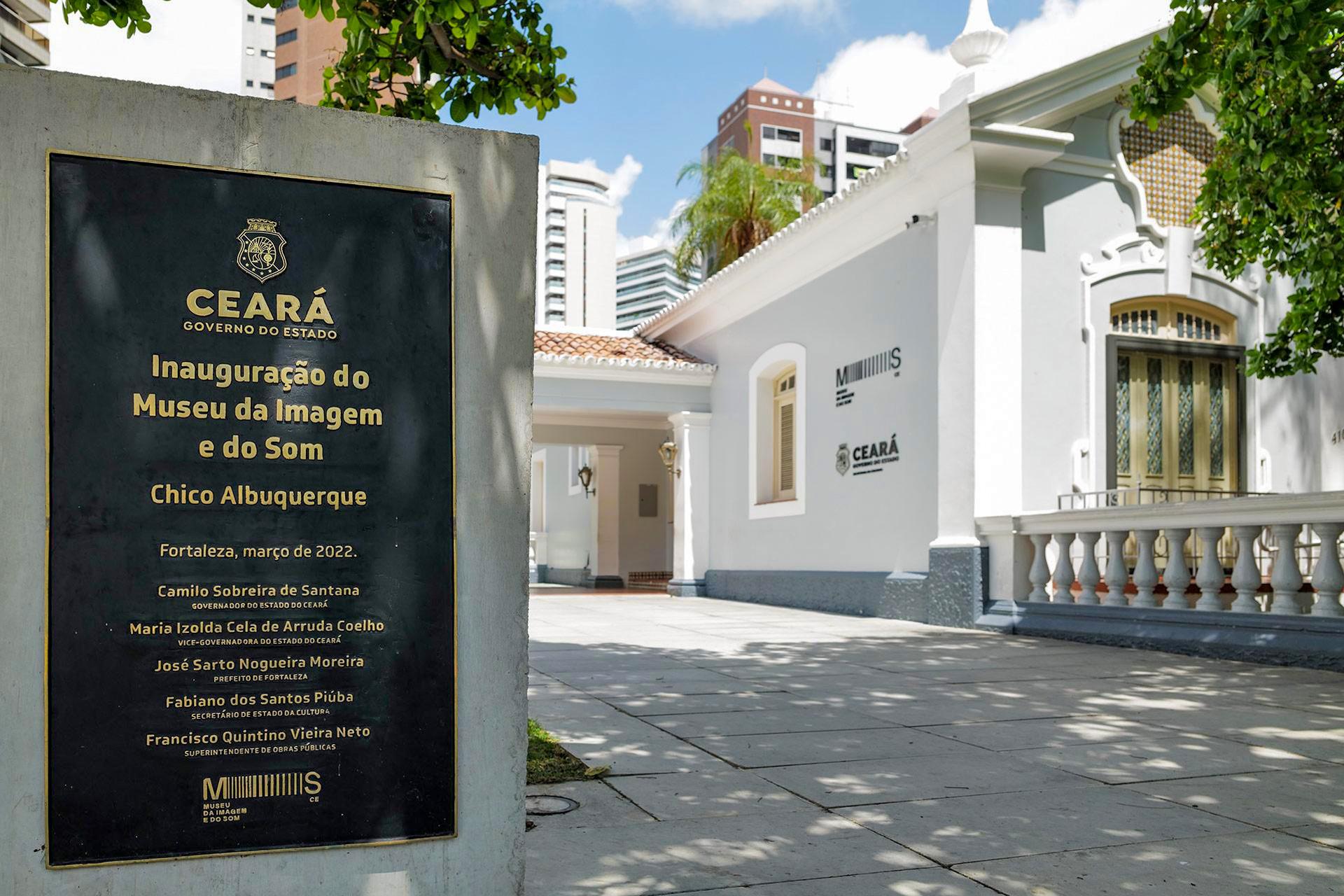 Galeria de Museu da Imagem e do Som do Ceará