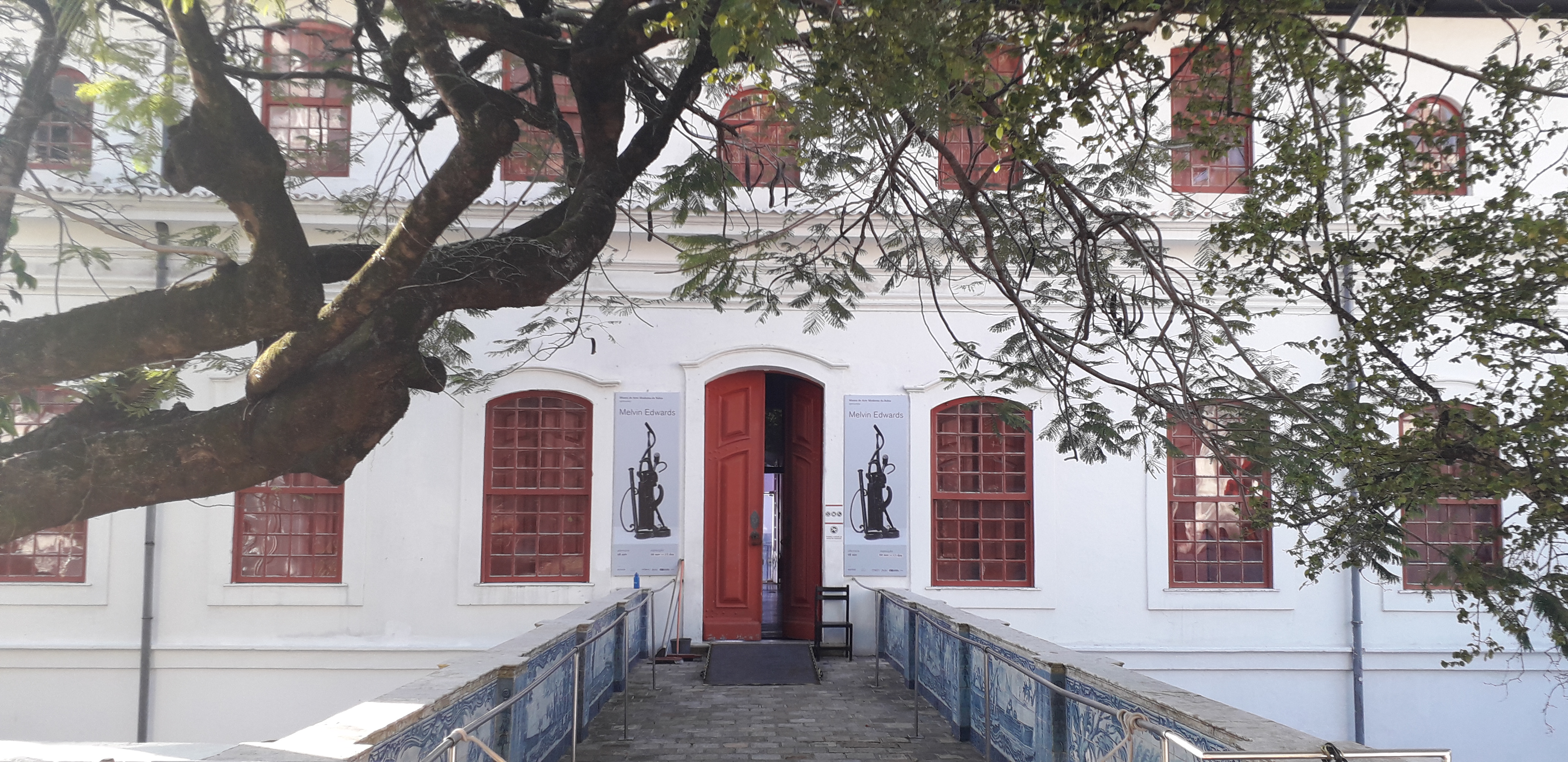 Galeria de Museu de Arte Moderna da Bahia (MAM-BA)