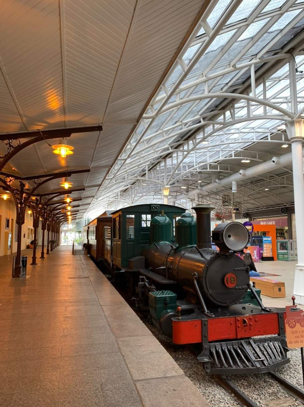 Galeria de Museu Ferroviário