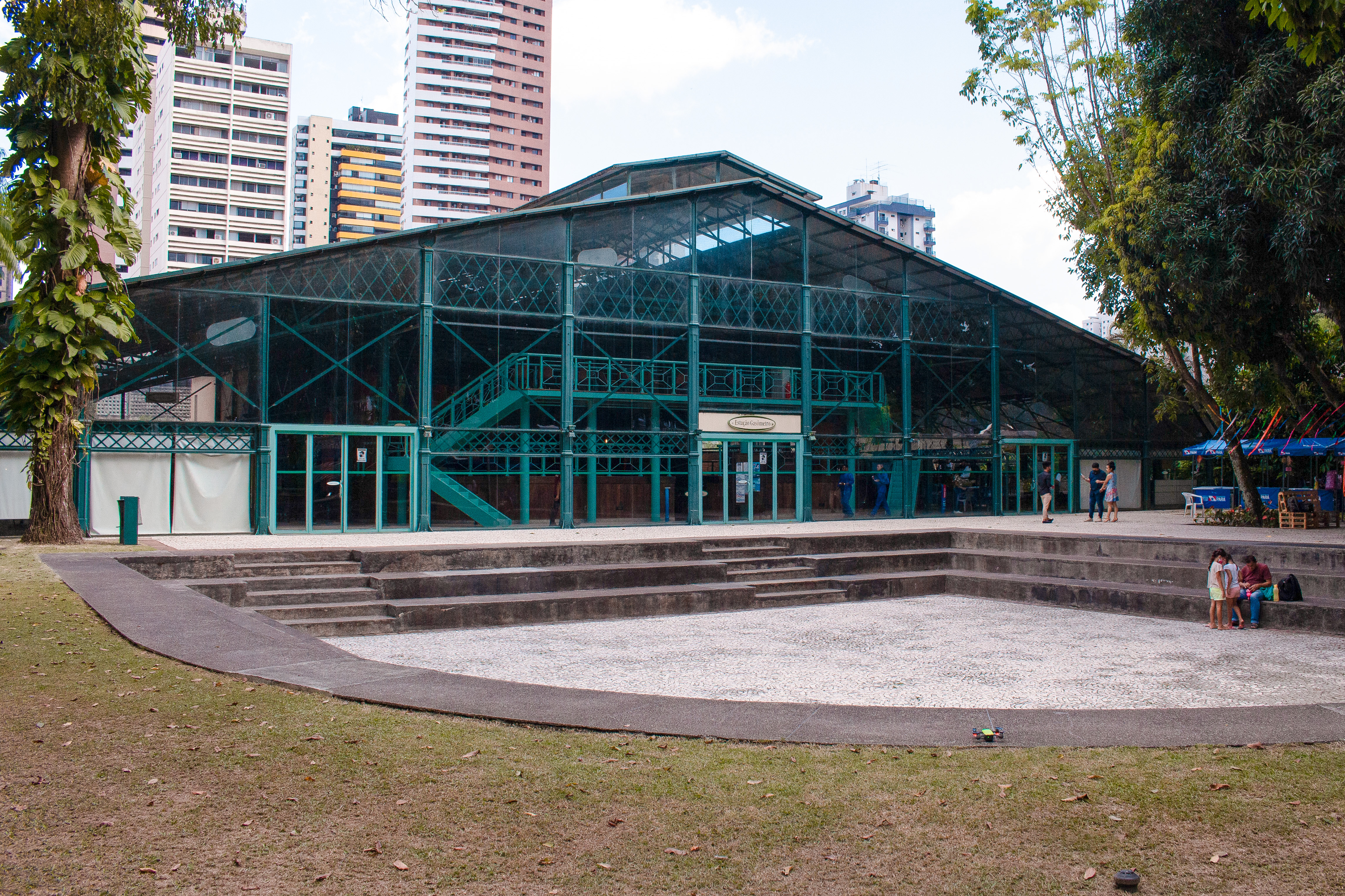 Galeria de Parque da Residência