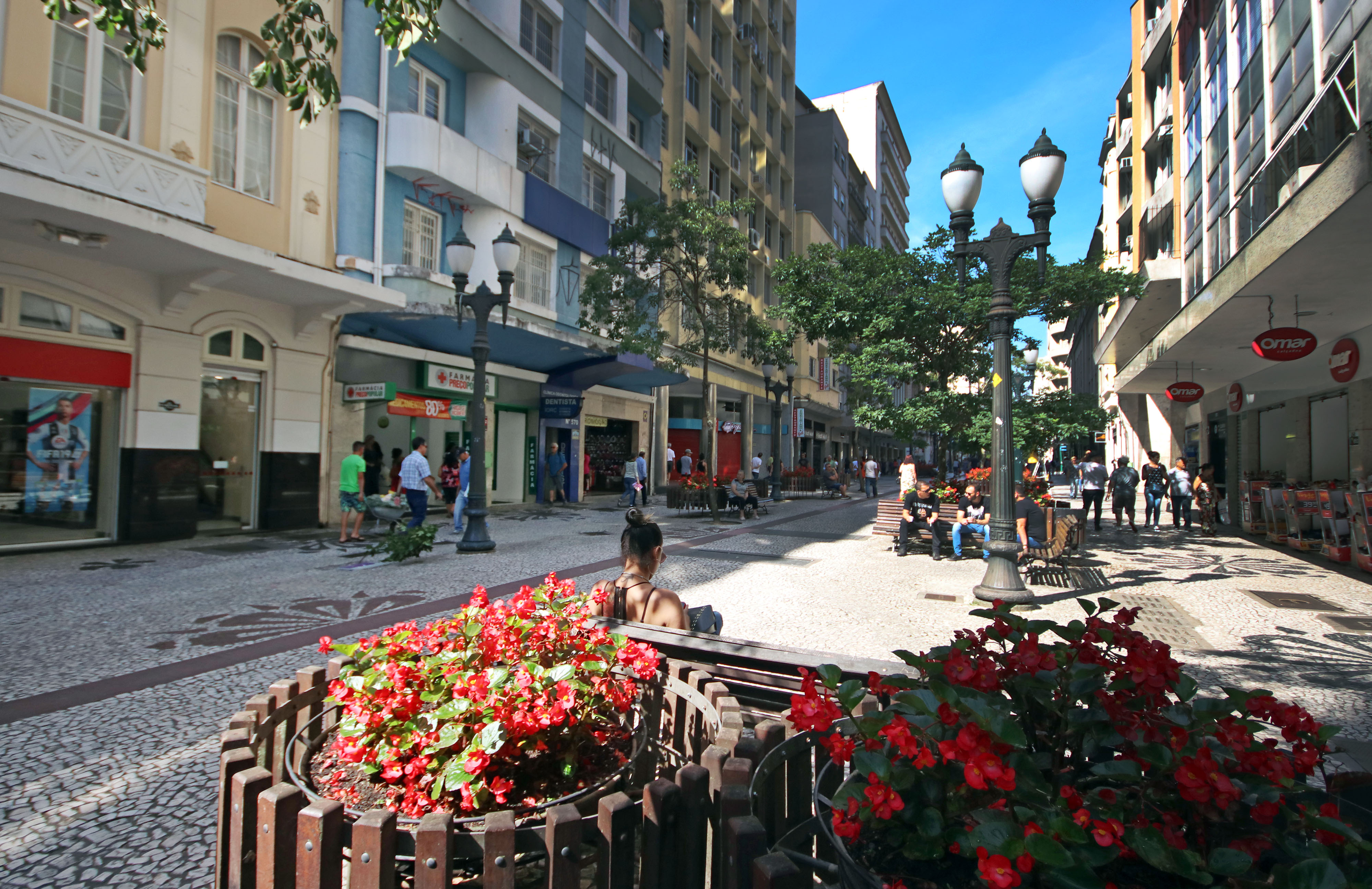 Galeria de Rua das Flores (Rua XV de Novembro)