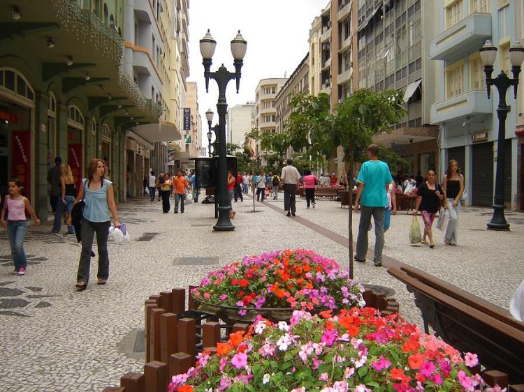 Rua das Flores (Rua XV de Novembro)
